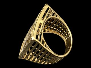 anillo oro 18k