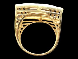anillo oro 18k