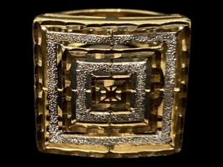 anillo oro 18k