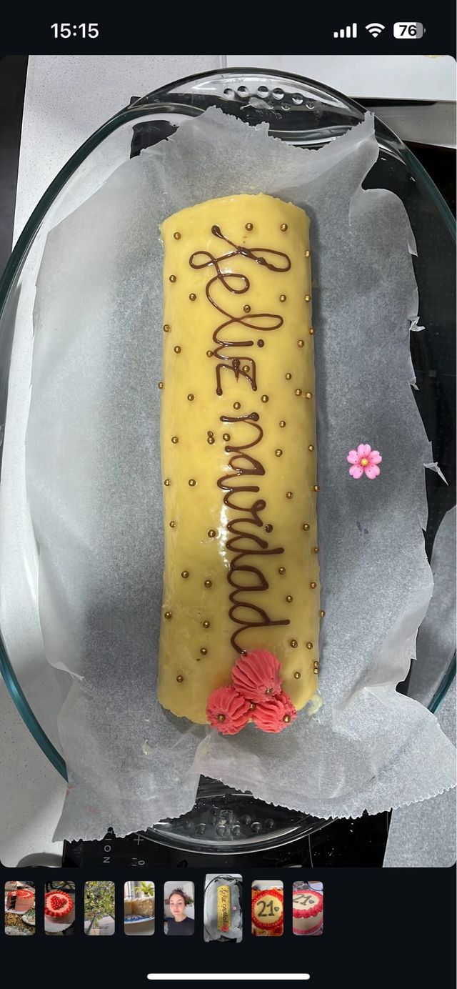 Repostería en Granada