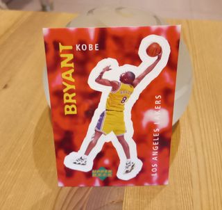 CROMO KOBE BRYANT ROOKIE 1997 UPPER DECK NBA #60 