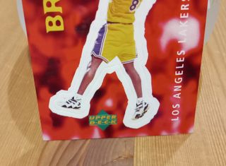 CROMO KOBE BRYANT ROOKIE 1997 UPPER DECK NBA #60 