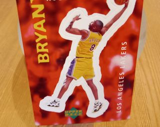 CROMO KOBE BRYANT ROOKIE 1997 UPPER DECK NBA #60 
