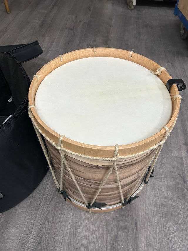 Tambor Vasco Bombete 35x35cm