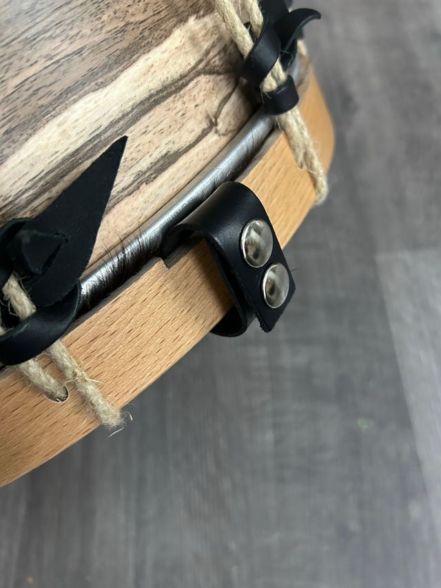 Tambor Vasco Bombete 35x35cm