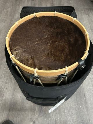 Tambor Vasco Bombete 35x35cm