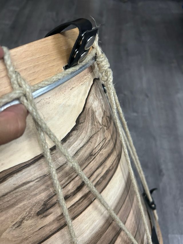 Tambor Vasco Bombete 35x35cm