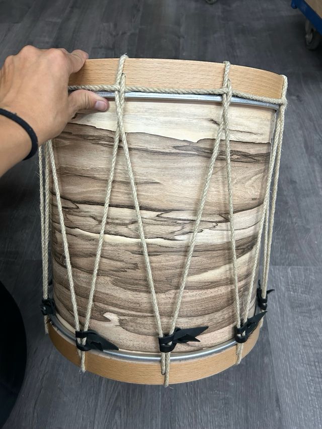 Tambor Vasco Bombete 35x35cm