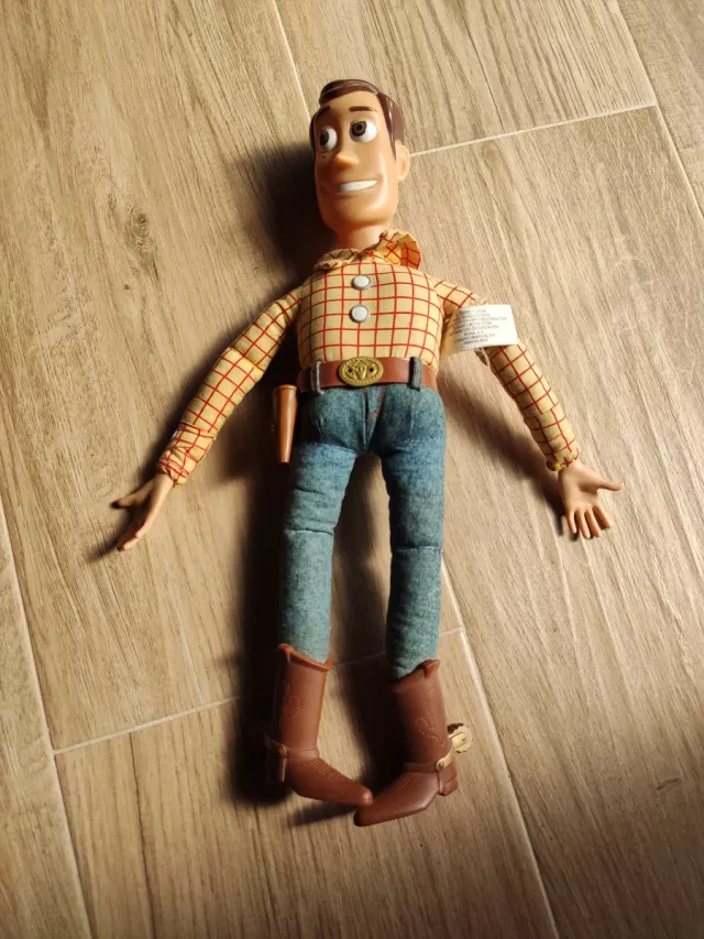 Muñeco Woody Toy Story Años 2000
