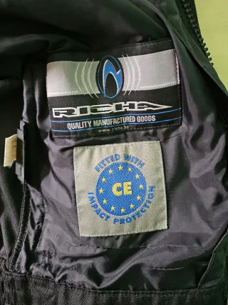 Chaqueta Moto Verano Richa