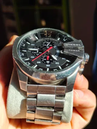 Reloj Diesel Cronógrafo Gris