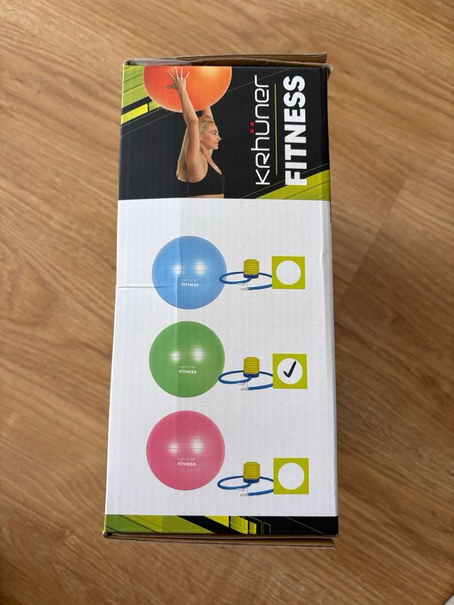 Pelota Pilates Khruner 55 cm