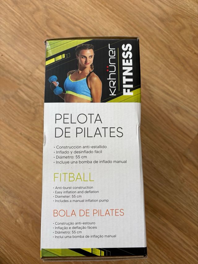 Pelota Pilates Khruner 55 cm