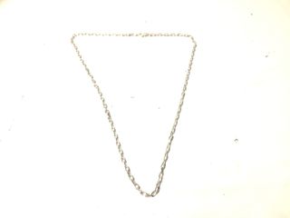 cadena plata 925mm 25cm