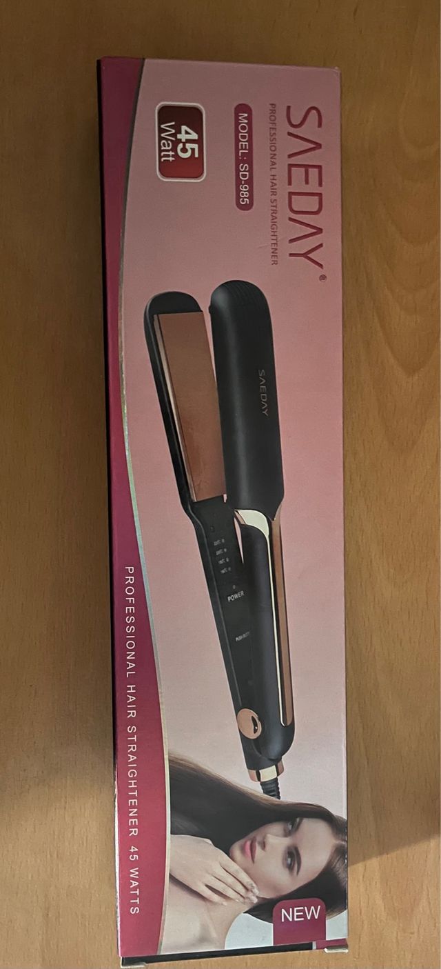 Piastra per capelli SAEDAY SD-985