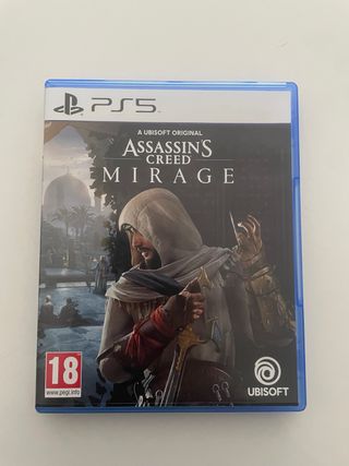 Assassin's Creed Mirage PS5