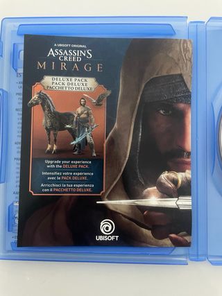 Assassin's Creed Mirage PS5