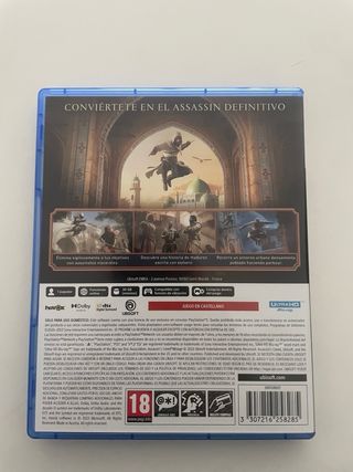 Assassin's Creed Mirage PS5