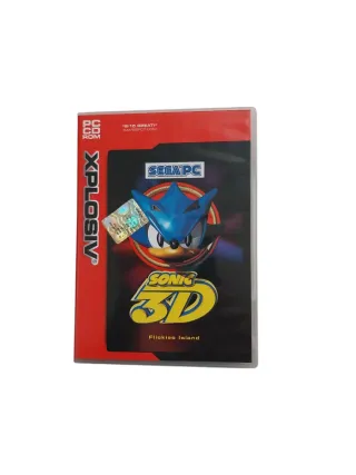 Sonic 3D Flickies Island PC CD-ROM