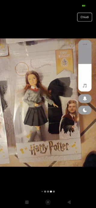 Set 4 Bambole Harry Potter