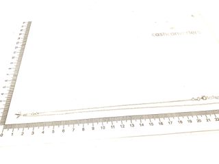 cadena plata 925mm 22.5cm