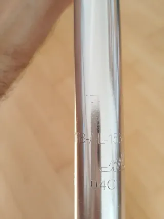 Manillar Bicicleta Cromado