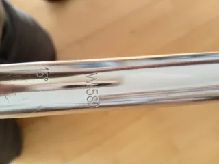 Manillar Bicicleta Cromado