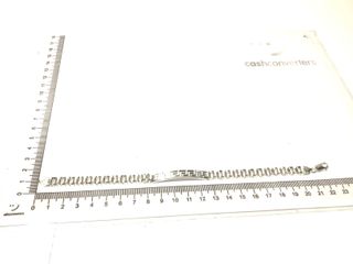 esclava plata 925mm