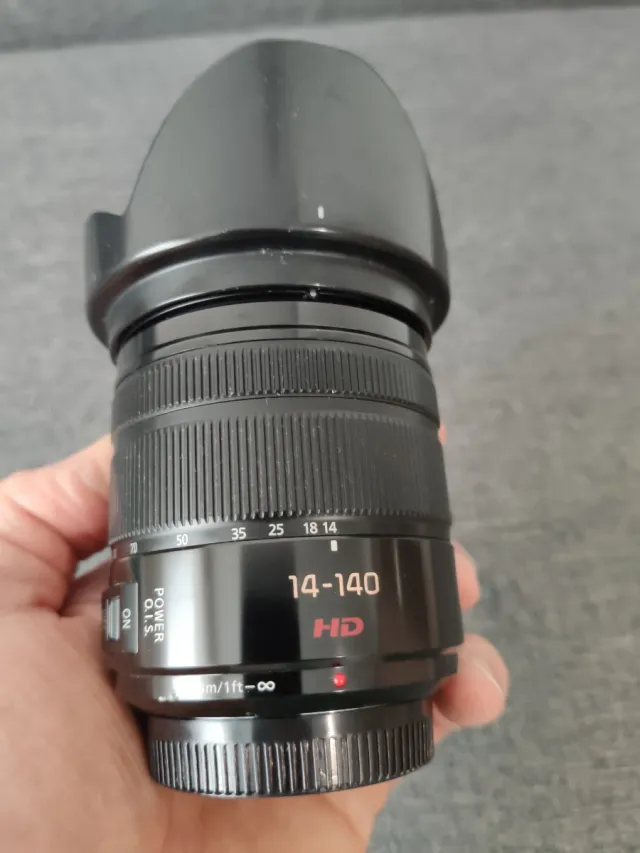 Lumix 14-140 mkii IMPOLUTO