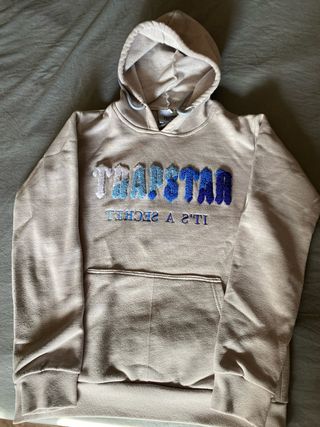 Sudadera Trapstar Gris y Azul