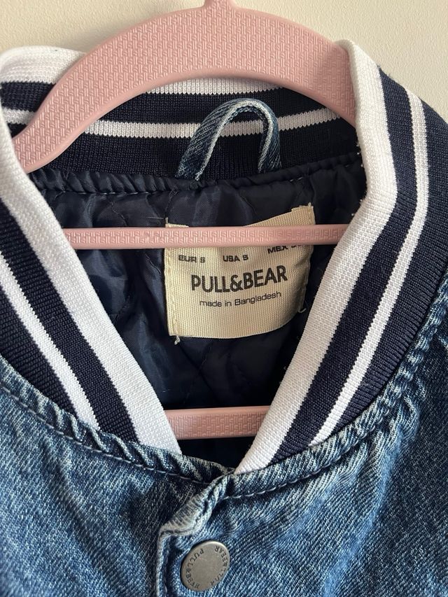 Chaqueta Bomber Estilo Americano