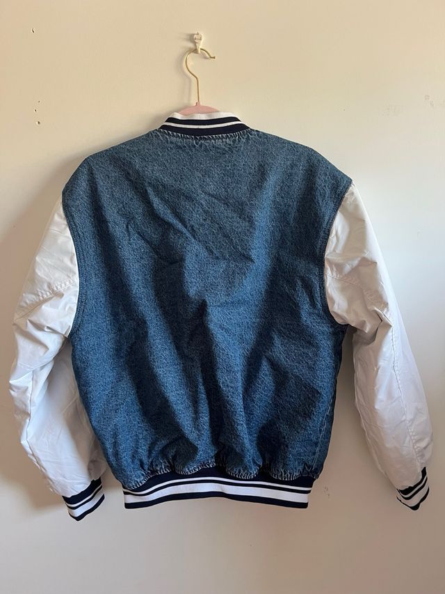 Chaqueta Bomber Estilo Americano