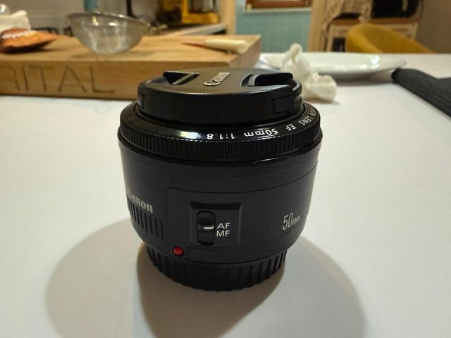Obiettivo Canon EF 50mm f/1.8 STM