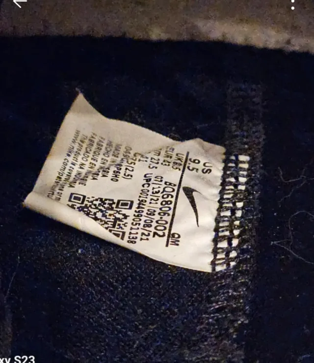 Scarpe Nike Blazer Mid N. 43