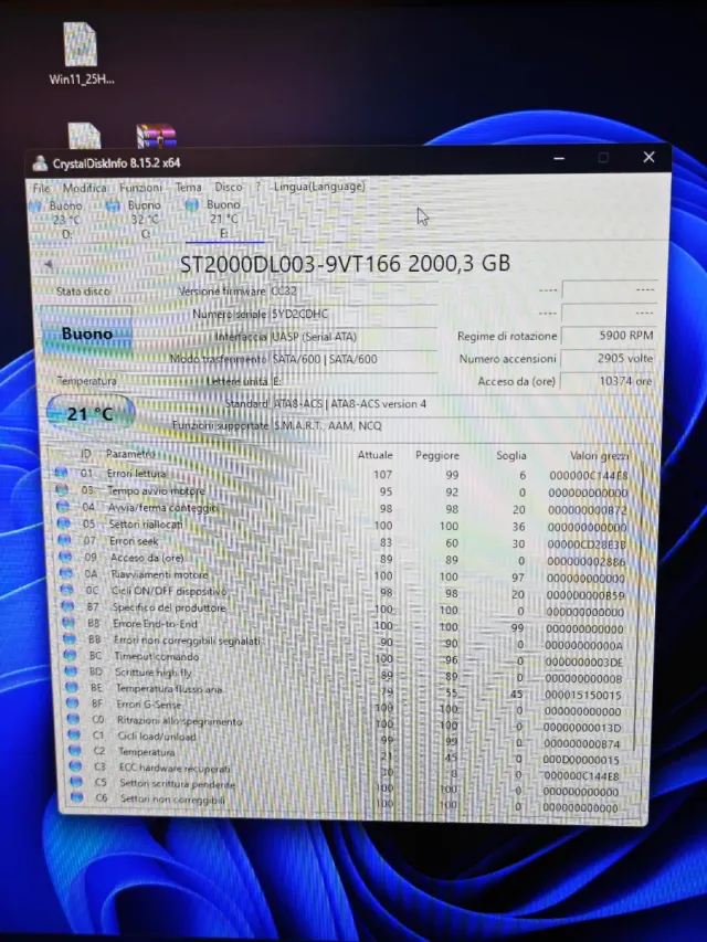 Hard Disk Drive Seagate 2TB
