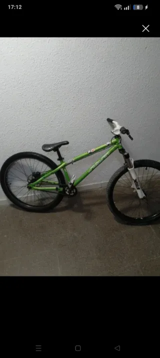Bici Dirt Jump