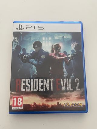 Resident Evil 2 PS5