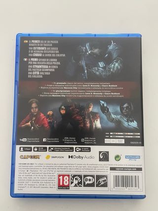 Resident Evil 2 PS5