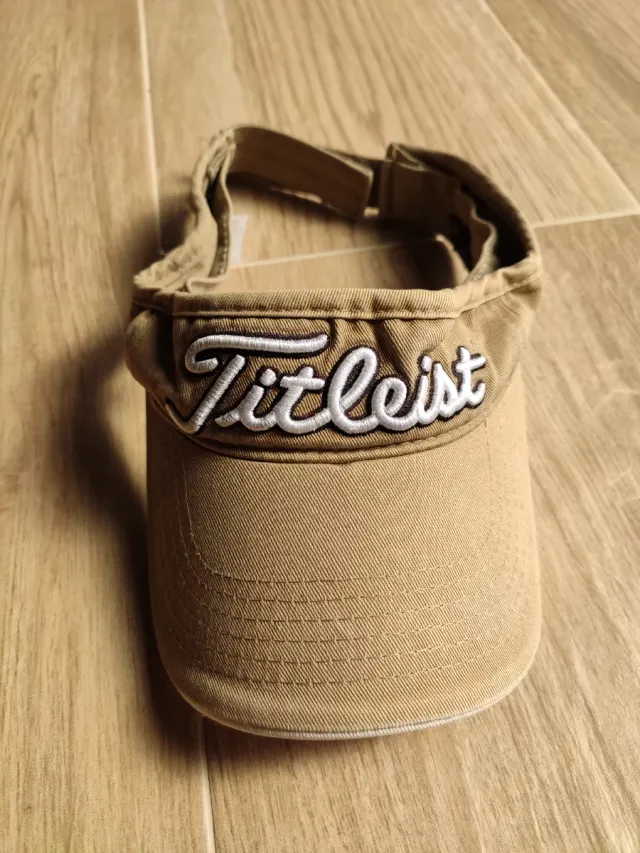Visera Titleist Beige