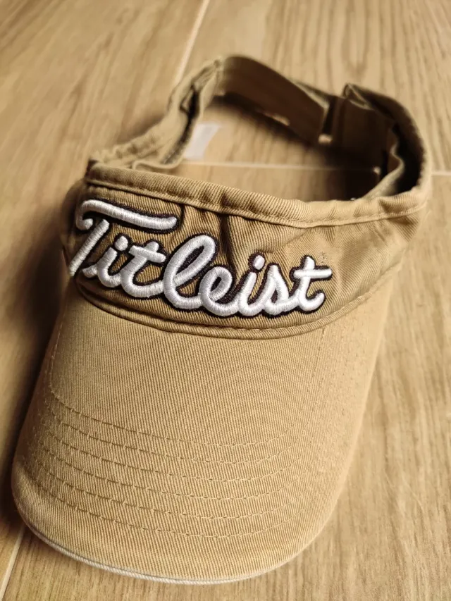 Visera Titleist Beige