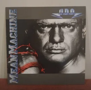 VINILO MEAN NACHINE LP DE U.D.O. COMO NUEVO