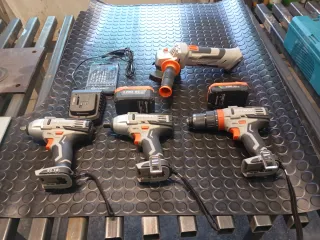Herramientas a Batería DAEWOO atornillador radial 