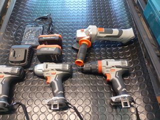 Herramientas a Batería DAEWOO atornillador radial 