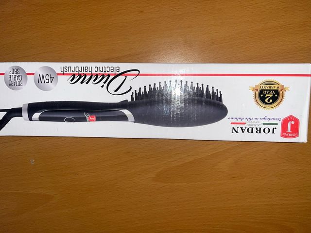 Spazzola elettrica capelli Jordan Diana