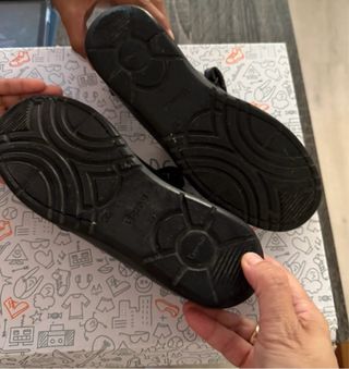 Zapatos niña talla 35 perfecto estado 