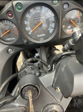 Kawasaki Ninja 250 Negra