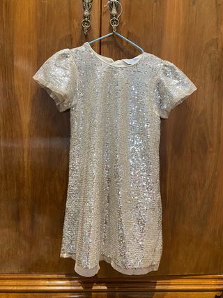 Vestido niña lentejuelas fiesta