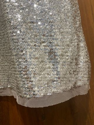 Vestido niña lentejuelas fiesta