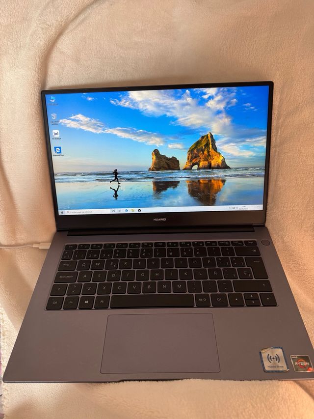 Portátil Huawei Gris/Plateado