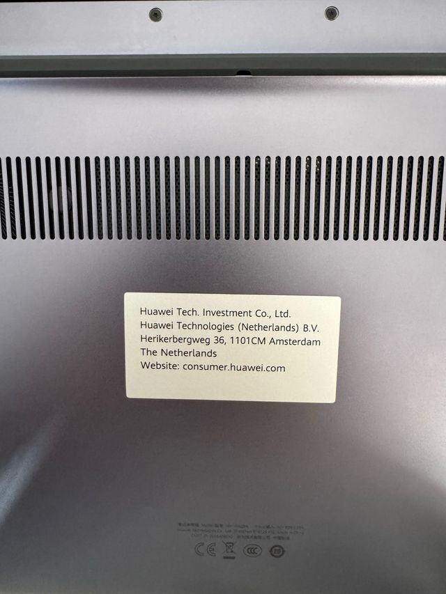 Portátil Huawei Gris/Plateado